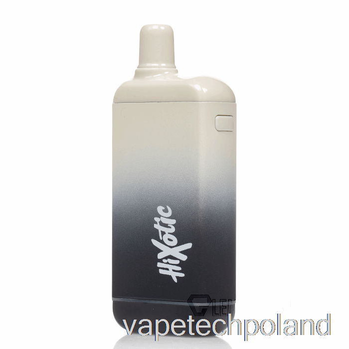 Vape Shop Warszawa Hixotic Cartbox 510 Bateria Czarno-biała